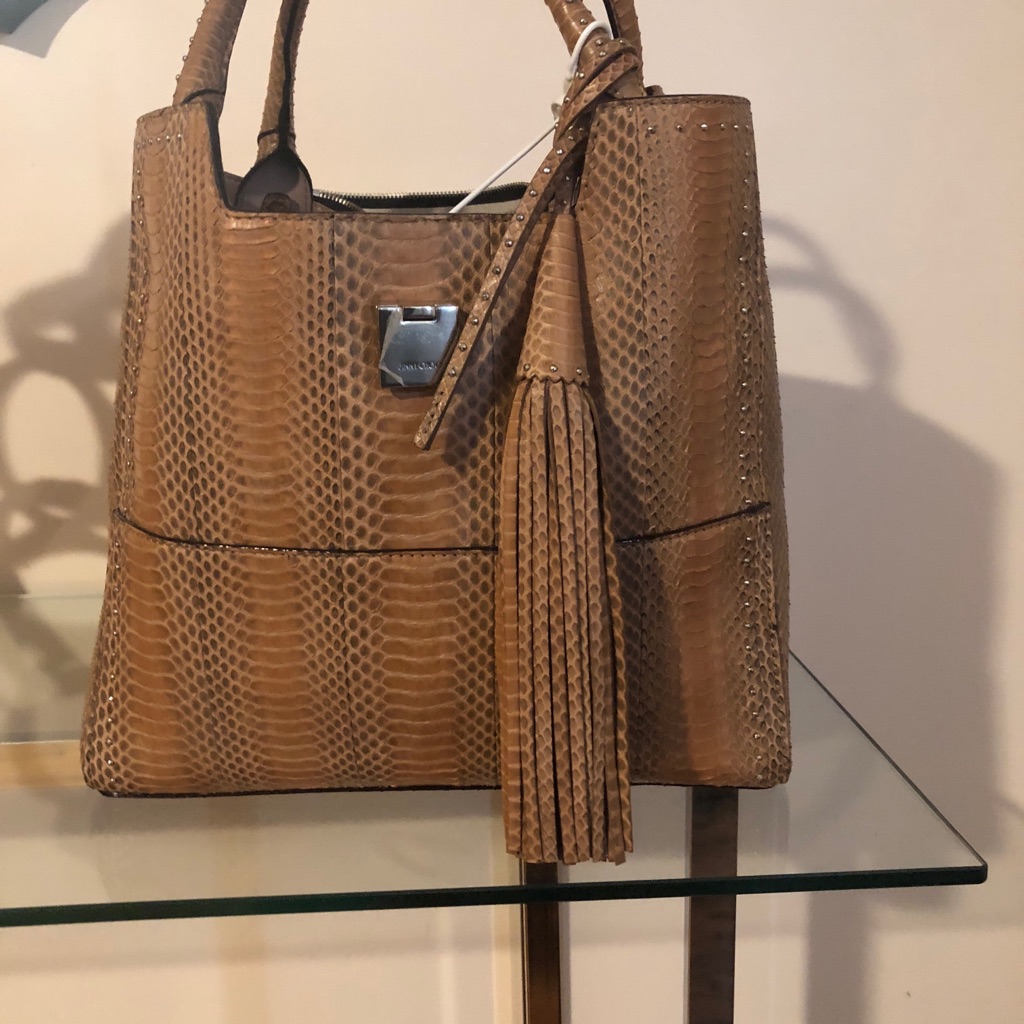 Jimmy Choo Python Bag